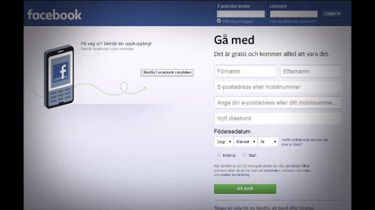 Facebook Should Be Banned in Sweden