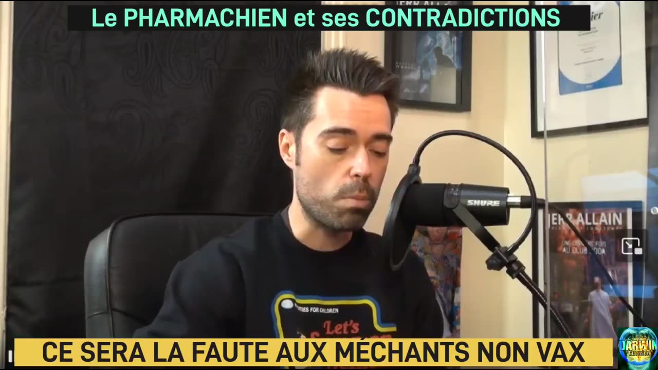 ÉPISODE 3 💊 Le PHARMACHIEN et ses CONTRADICTIONS ➡️💉 REMIX 💥 Ah ! Ouin ! 🤓