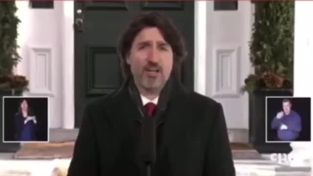 Justin Trudeau Said New Variants are Being DEVELOPED