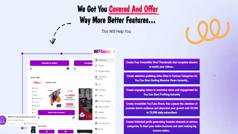 Flixora Review - Create Thumbnails, Titles & Videos With AI