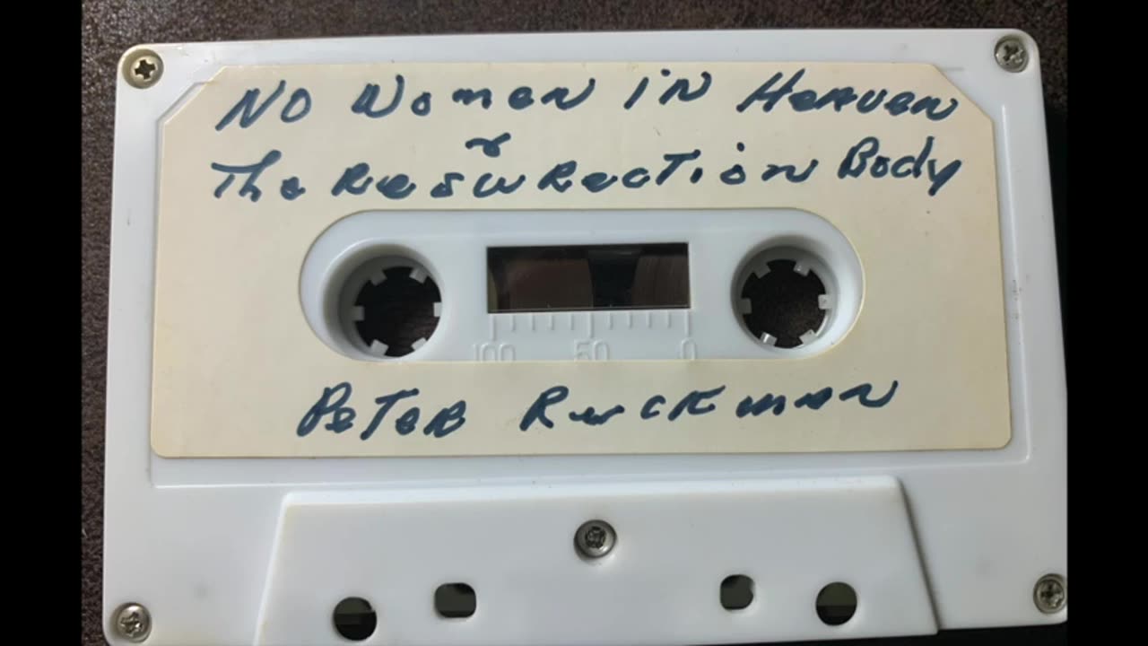 Some Deep Stuff with Dr Ruckman (ROUGH Recording, I tried to fix)