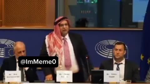 Mudar Zahan, slams the European Parliament for their hypocrisy