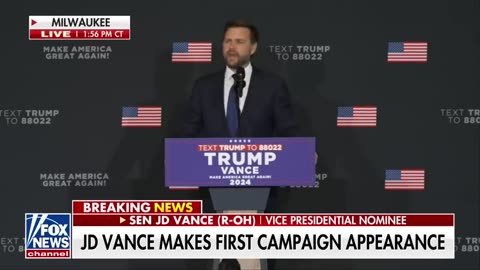 JD Vance: Trump has taken everything they've thrown at him and keeps fighting