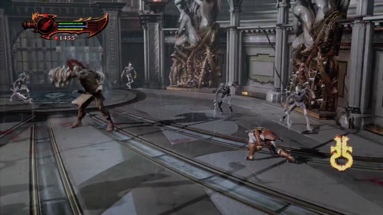 God of War 3 Remastered Hercules Boss Fight