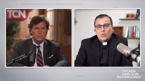 TUCKER ON CHRISTIANS SUPPORTING THE GENOCIDE IN GAZA BY ISRAEL