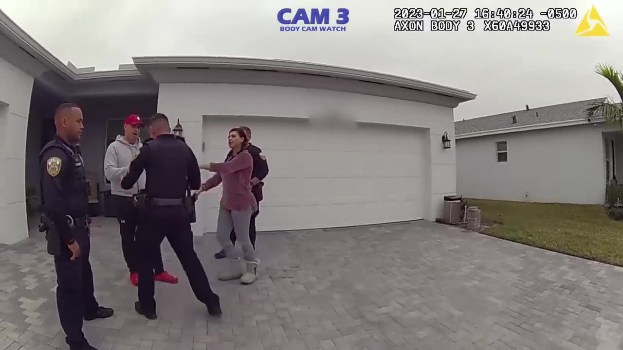 Entitled Couple Acts Tough with Cop, Turns Citation Into Arrest