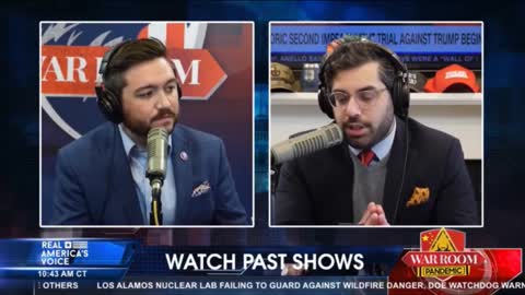 Terry Schilling Discusses APP's Mission with Raheem Kassam on War Room