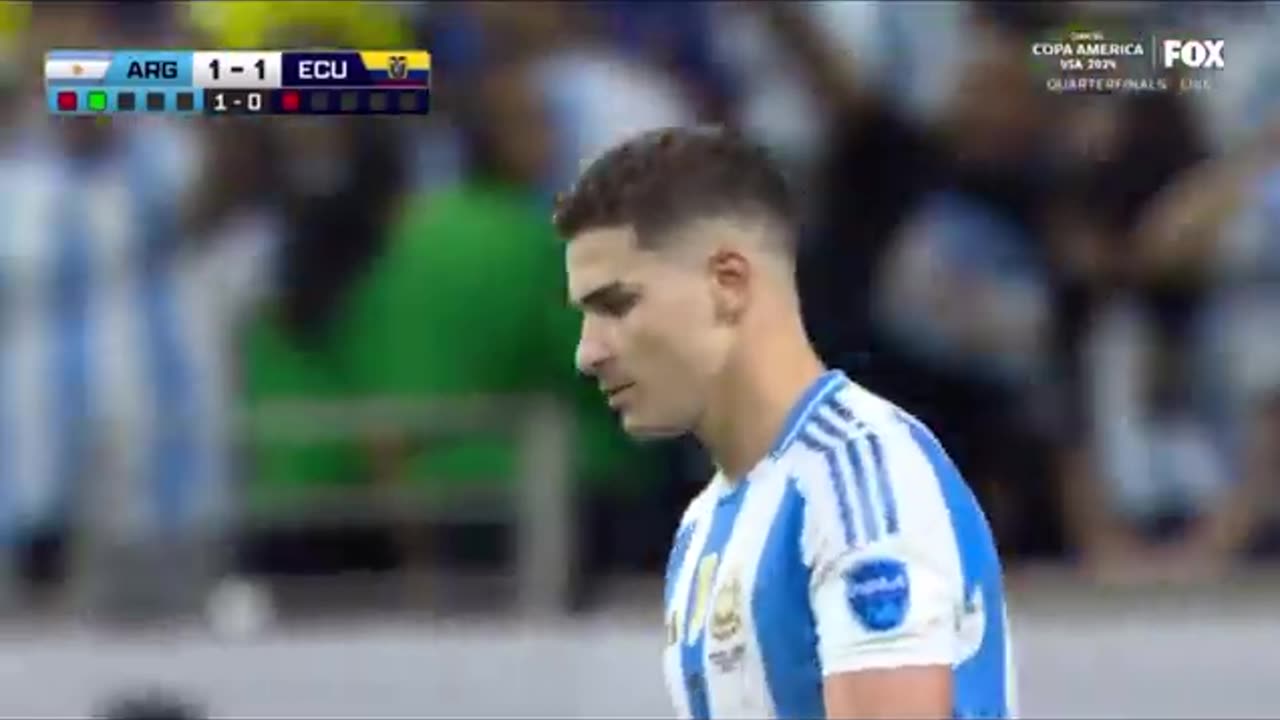 Argentina vs Ecuador penalty shootout highlights