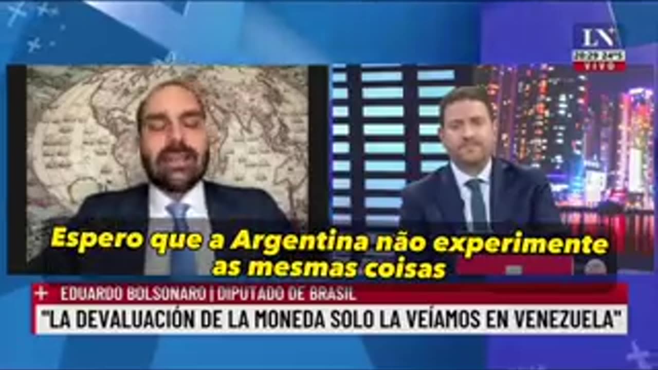 🇦🇷 Denunciar a estratégia do inimigo é o 1º passo. Para Argentina virar Venezuela falta pouco, falta eleger Massa.