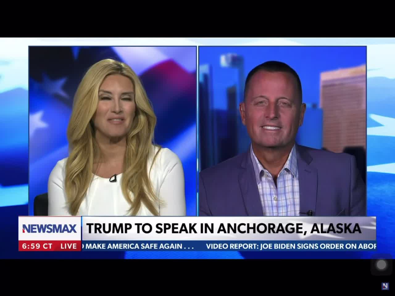 Richard Grenell says Third World dictators wants their own January 6 committee.