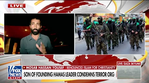 Fox News - Son of Hamas leader issues chilling warning to America