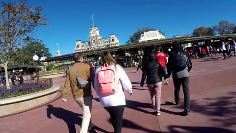 Disney World January 22