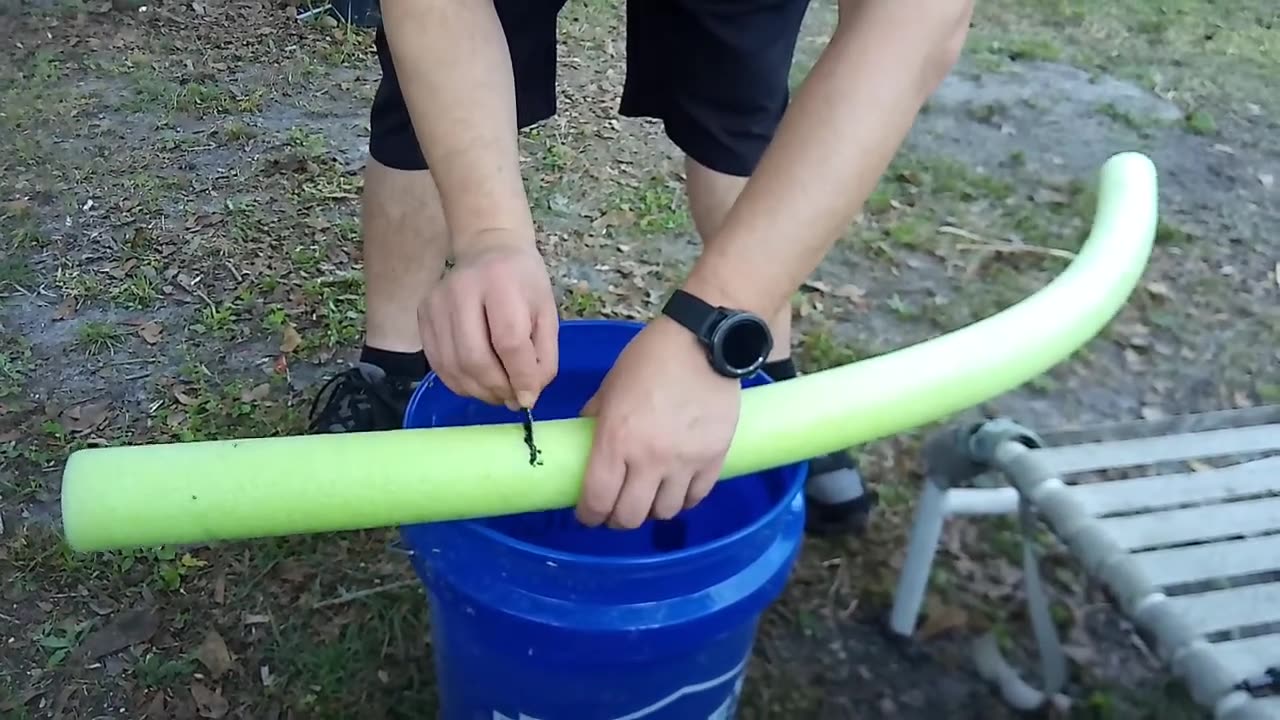 how to make a survival toilet!