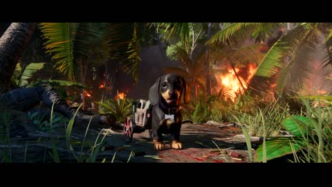 Can you pet the dog in Far Cry 6?