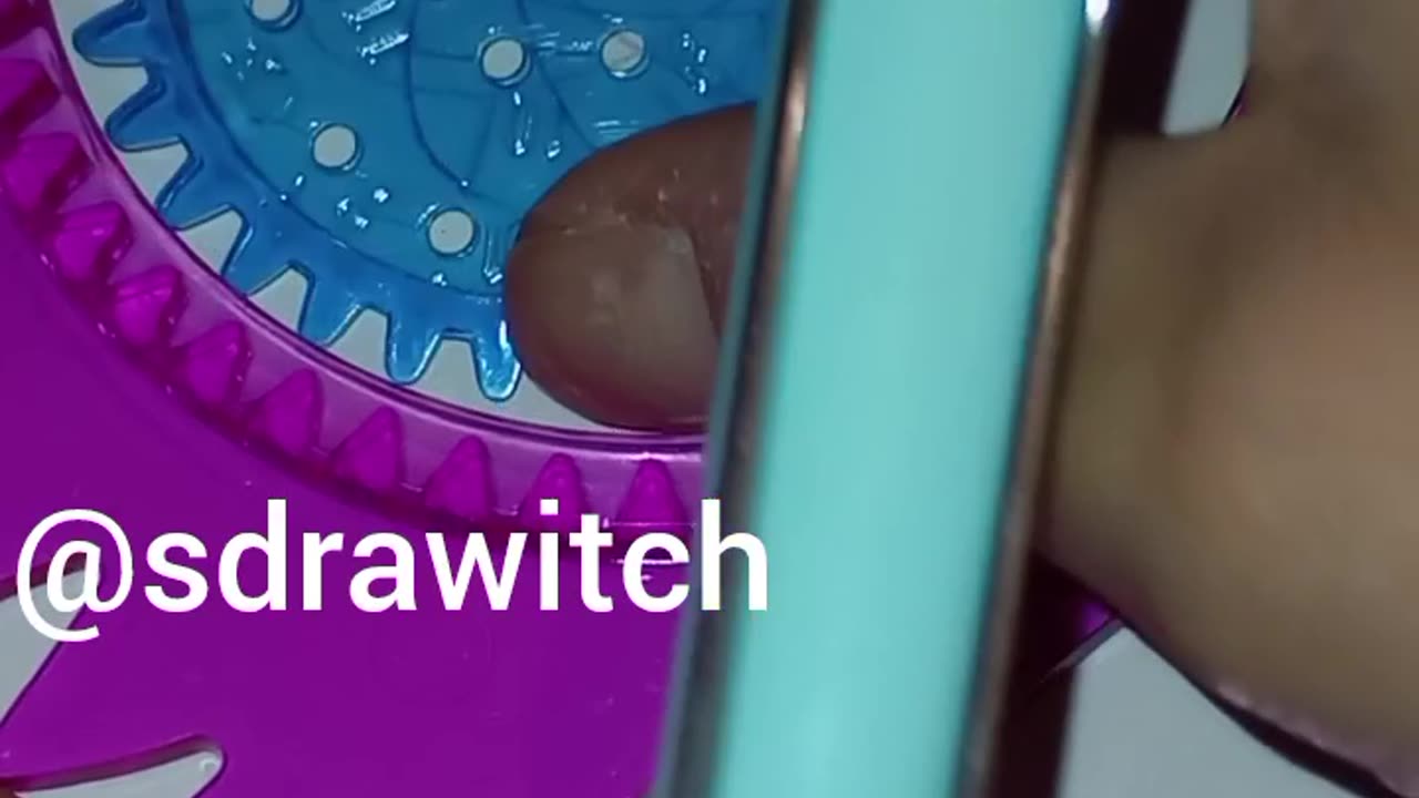 Spirograph Flower ASMR 🔊