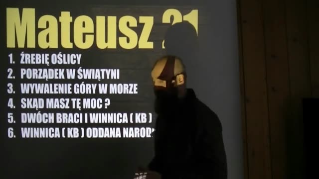 KAMIEŃ MŁYŃSKI U SZYI