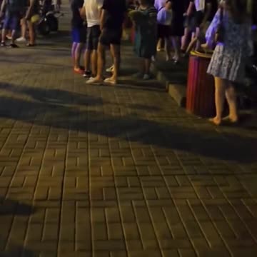 New Video Shows Nightlife in Kyiv, Ukraine During The War