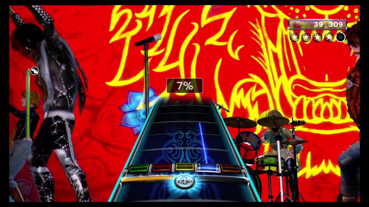 [XBOX360] Rockband 3 Foolin' #rockband #nedeulers #xbox360