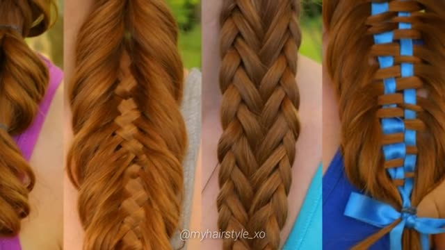 5 ways to fishtail braid