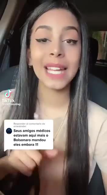 Cubana explica sobre o programa "Mais médicos" do PT