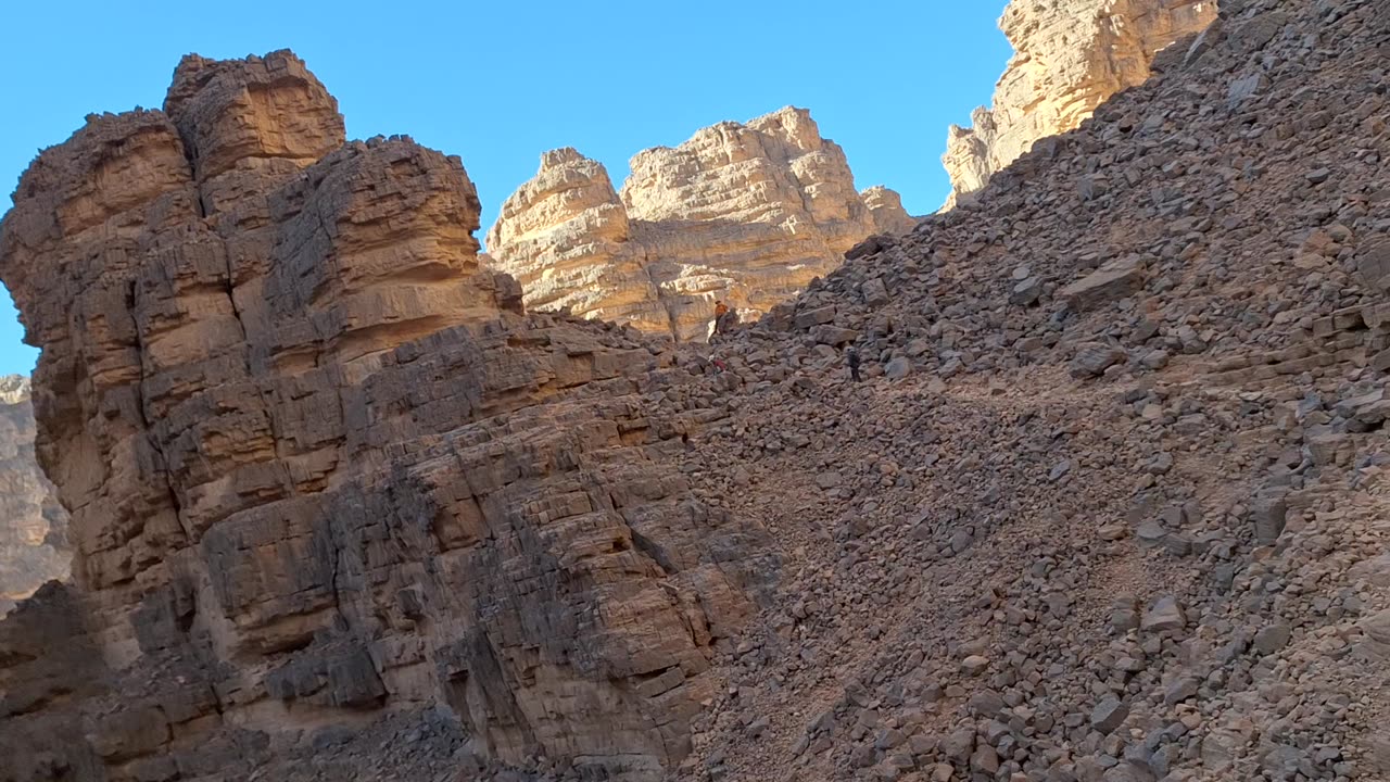 Leaving the plateau
