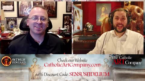 Resistance Podcast #169: Beautiful Art in Your Home w/ Catholic Art Company