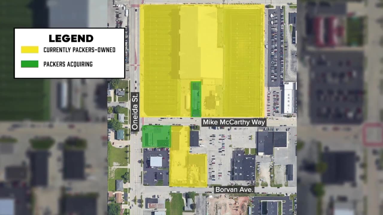 Packerland expansion: Two more businesses say they are selling land to Packers