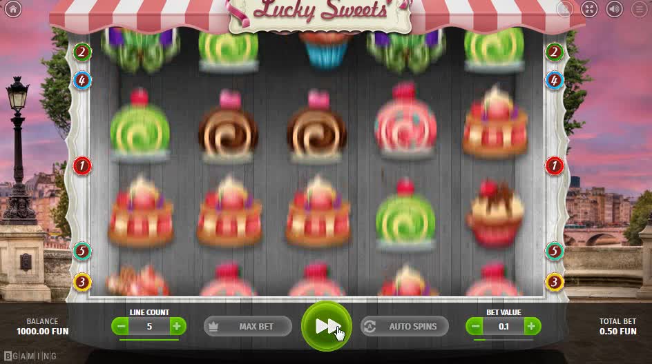 Lucky Sweets by Bgaming | BetPokies.com