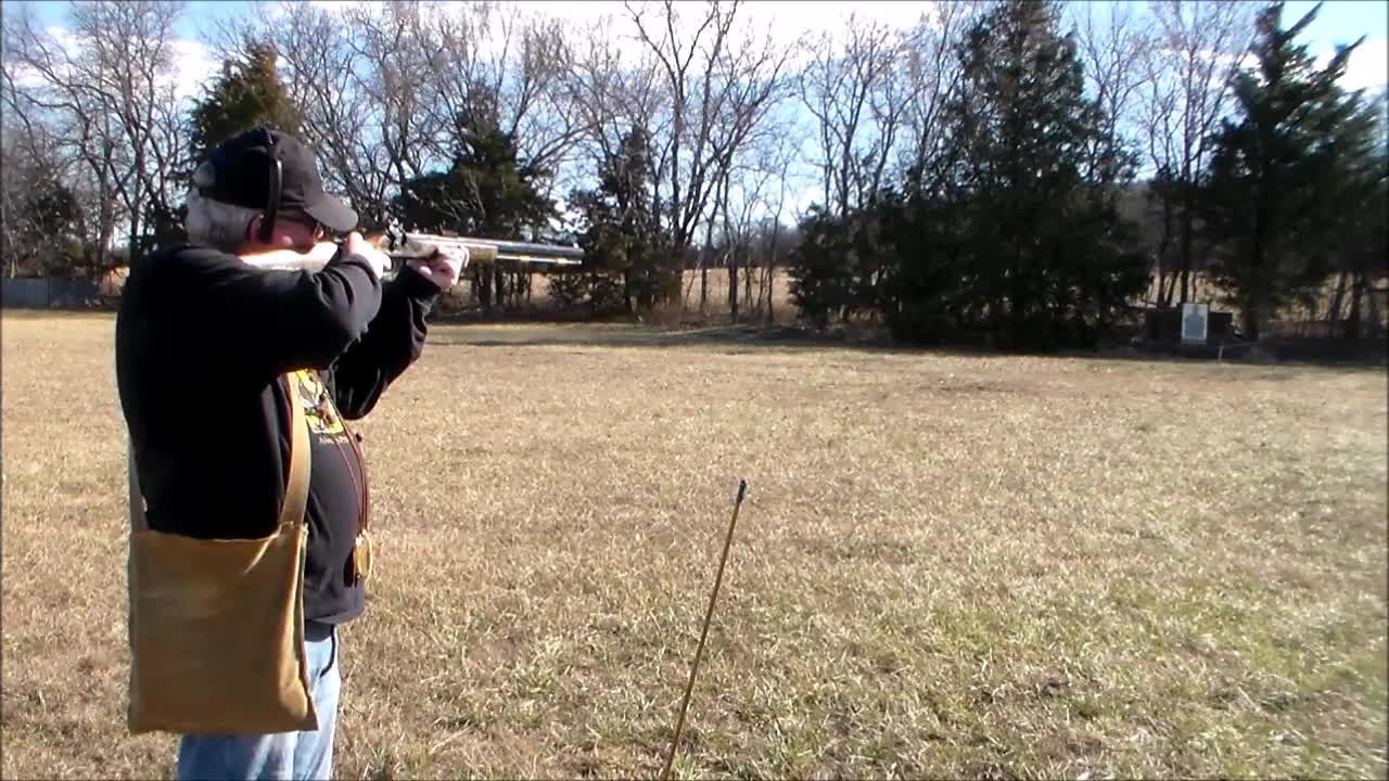 Shooting Our Hawken Black Powder Rifle