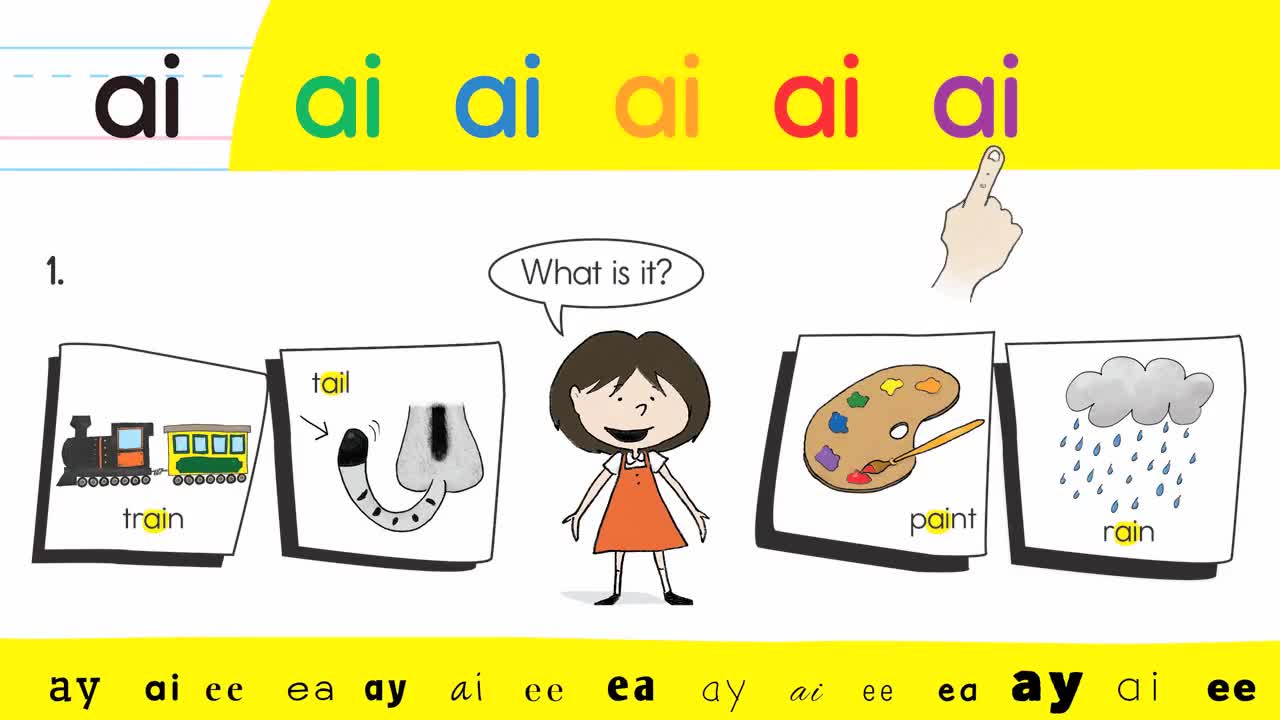 AI phoneme teaching