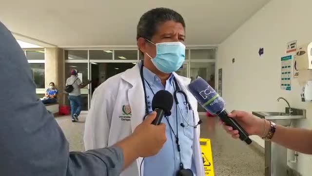 No hay camas UCI en Cartagena para pacientes COVID-19