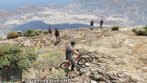 GTA 5 Funny_Crazy Jump Compilation (GTA V Fails Funny Moments