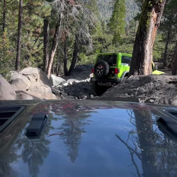 Sherpa One on the Rubicon Trail