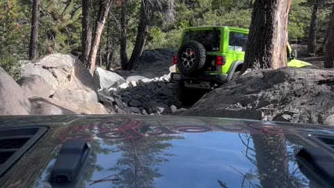 Sherpa One on the Rubicon Trail