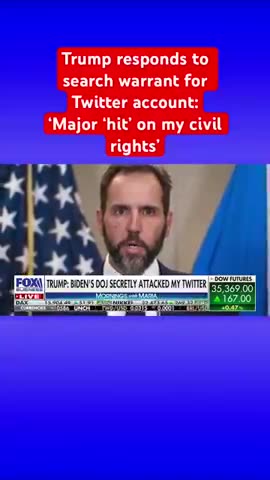 Jack Smith obtained a search warrant for President Trump's Twitter account..
