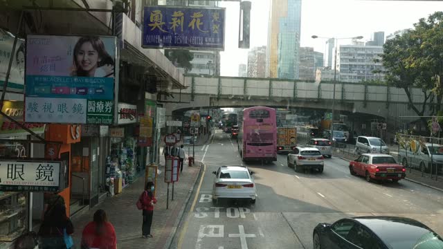 Hongkong Road view_KMB#8_Waterloo Road turn to Mongkok_210123_2of4