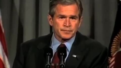 FLASHBACK - Bush in 2001: "The Taliban regime is coming to an end."