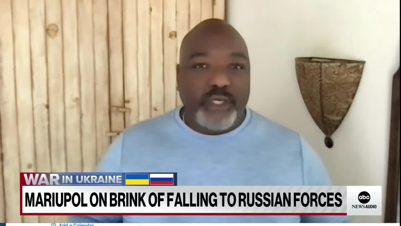 Mariupol close to falling to Russian forces