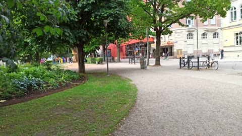 Promenad i Örebro 30 Juni 2022