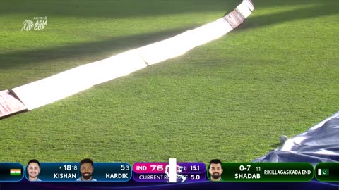 Asia Cup 2023 | Match 3 Pakistan vs India Highlights
