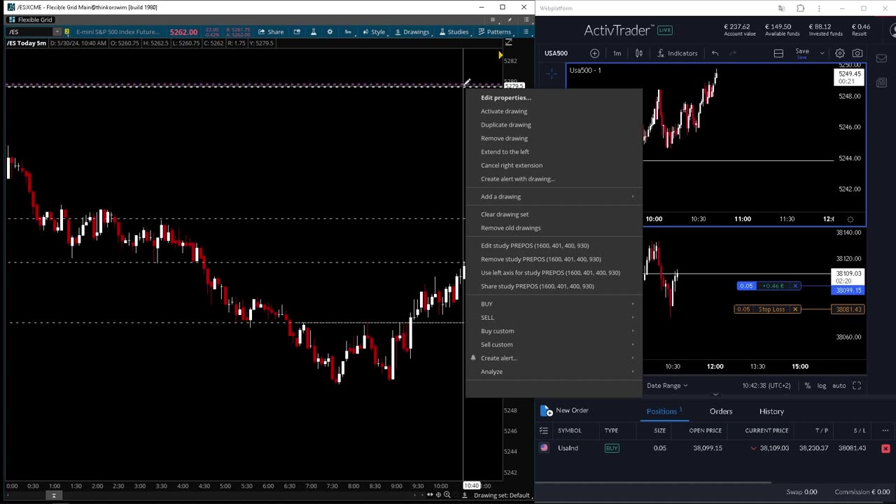 Trading Live Day 4 Part 2