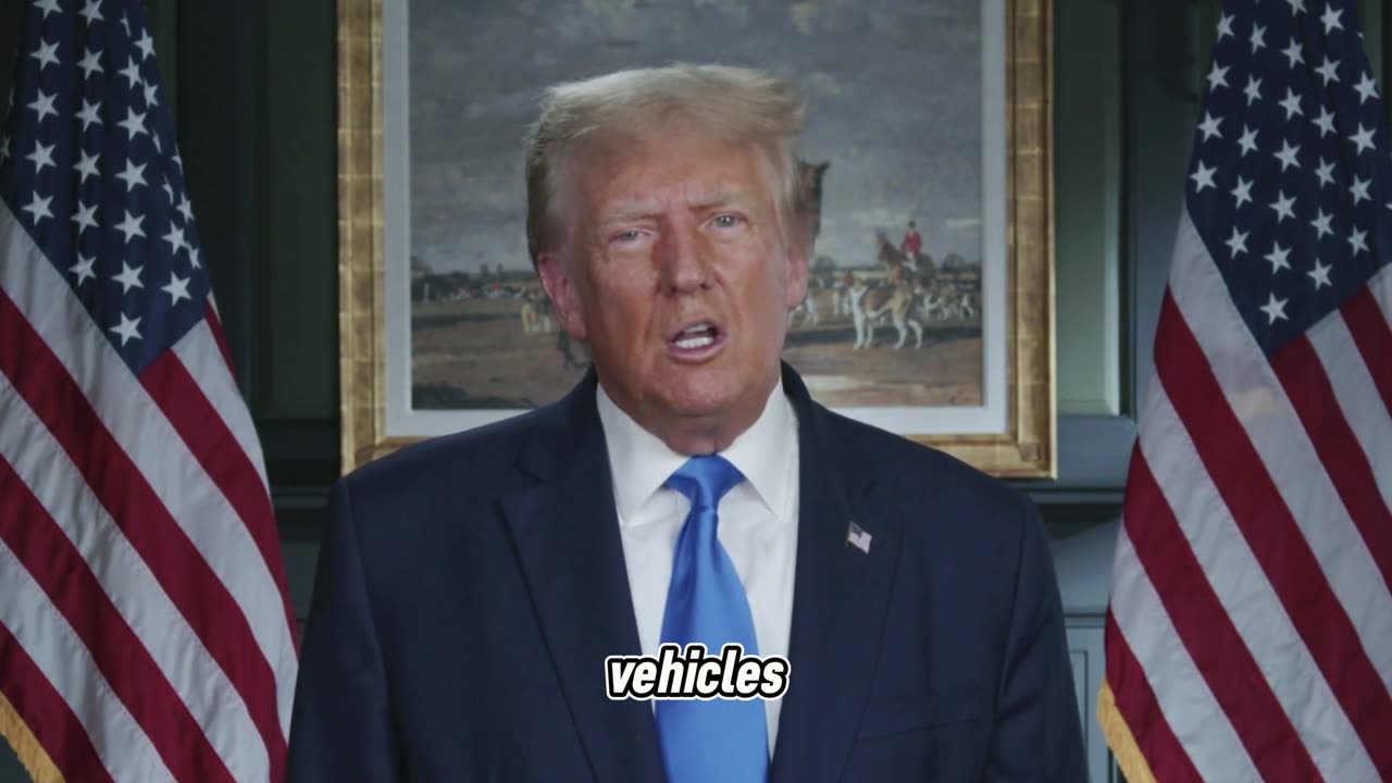 President Donald Trump's Message to America's Auto workers