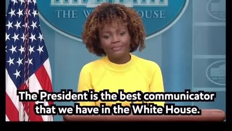 Who is tye Best communicator in the Whitehouse ?