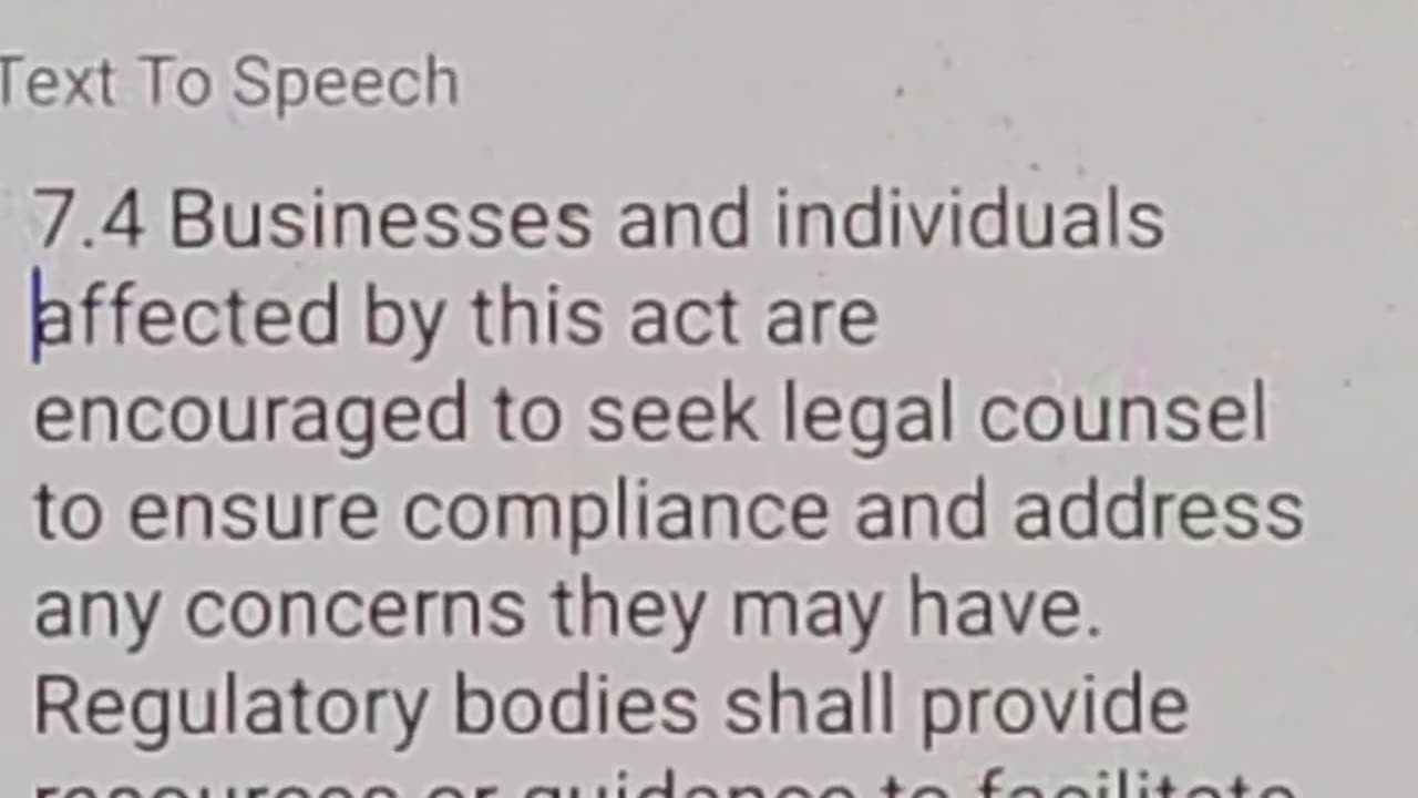 Business growth and responsibility act