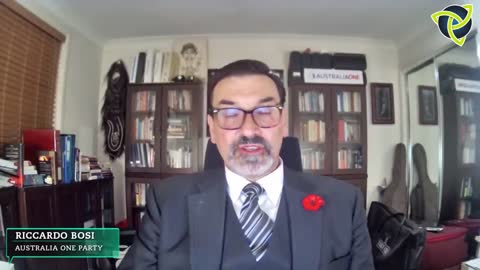 Aisling O'Loughlin interviews Riccardo Bosi from Australia One Party