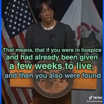 COVID DEATH NUMBERS ARE FRAUDULENT