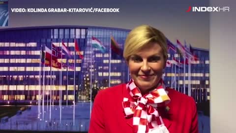 Kolinda poslala poruku nogometašima prije polufinala