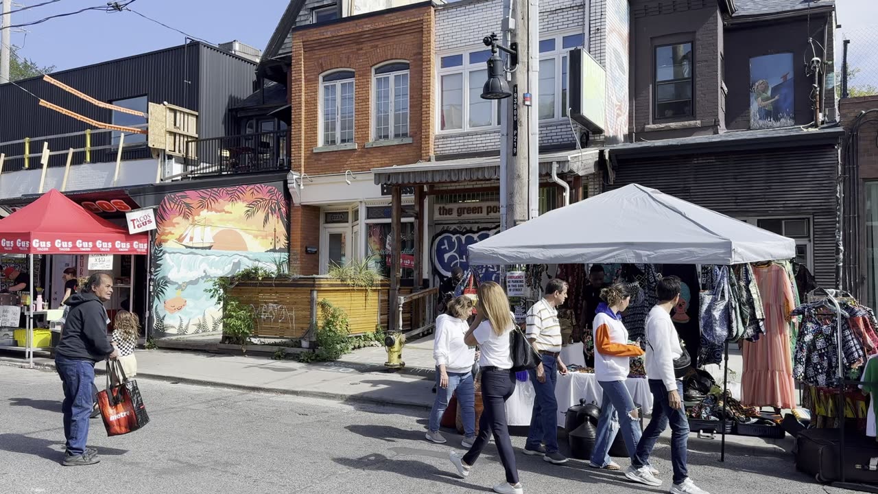 Toronto Kensington Market