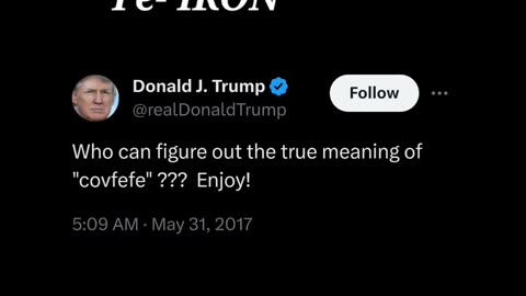 COVFEFE