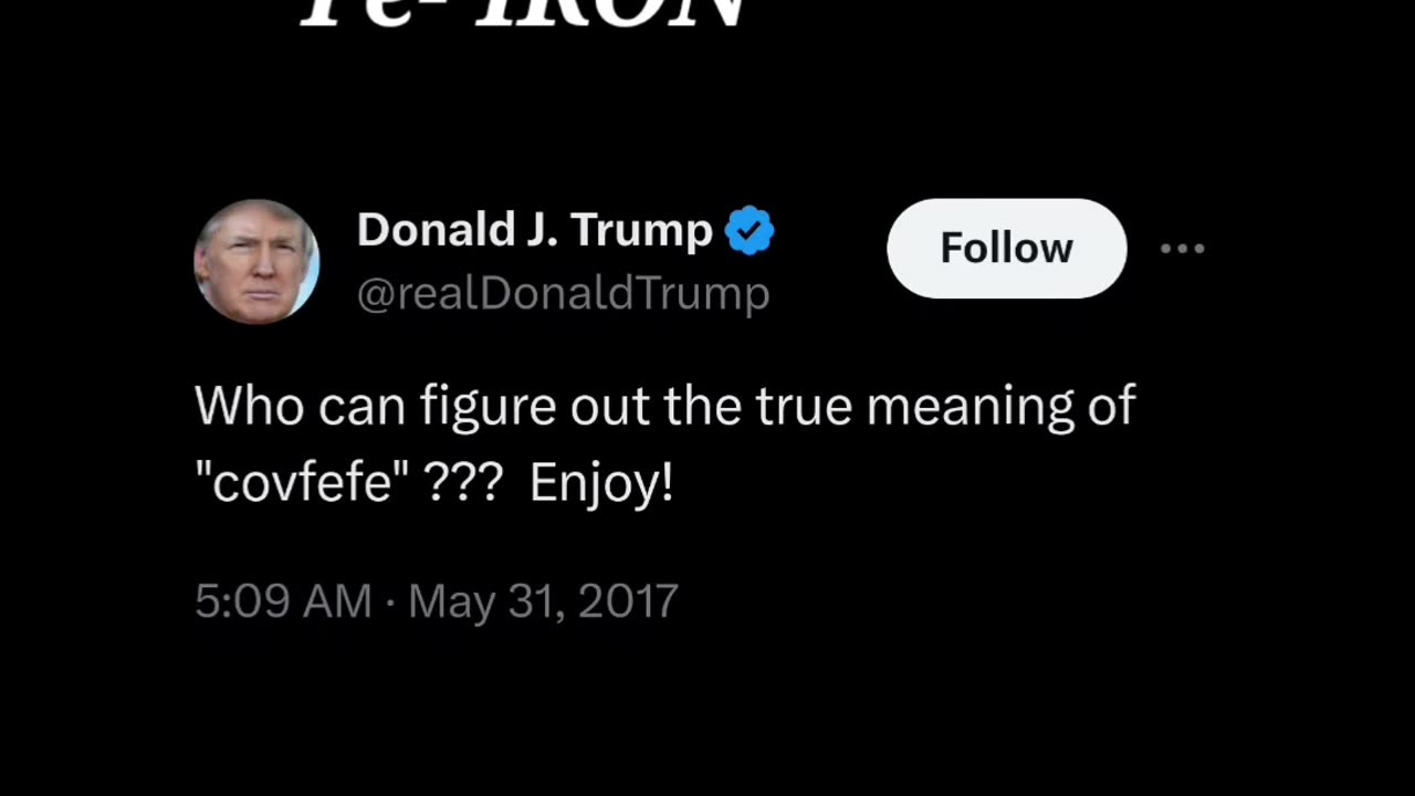 COVFEFE